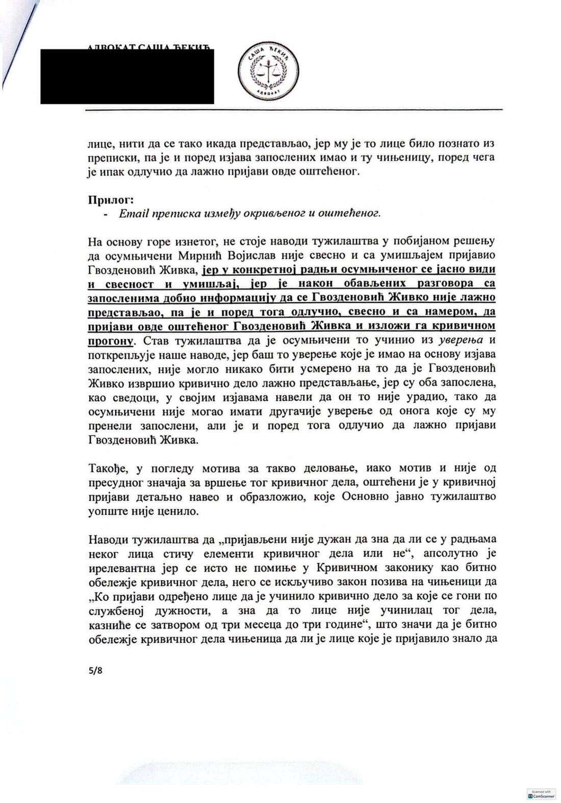 Strana 5 dokumenta D23
