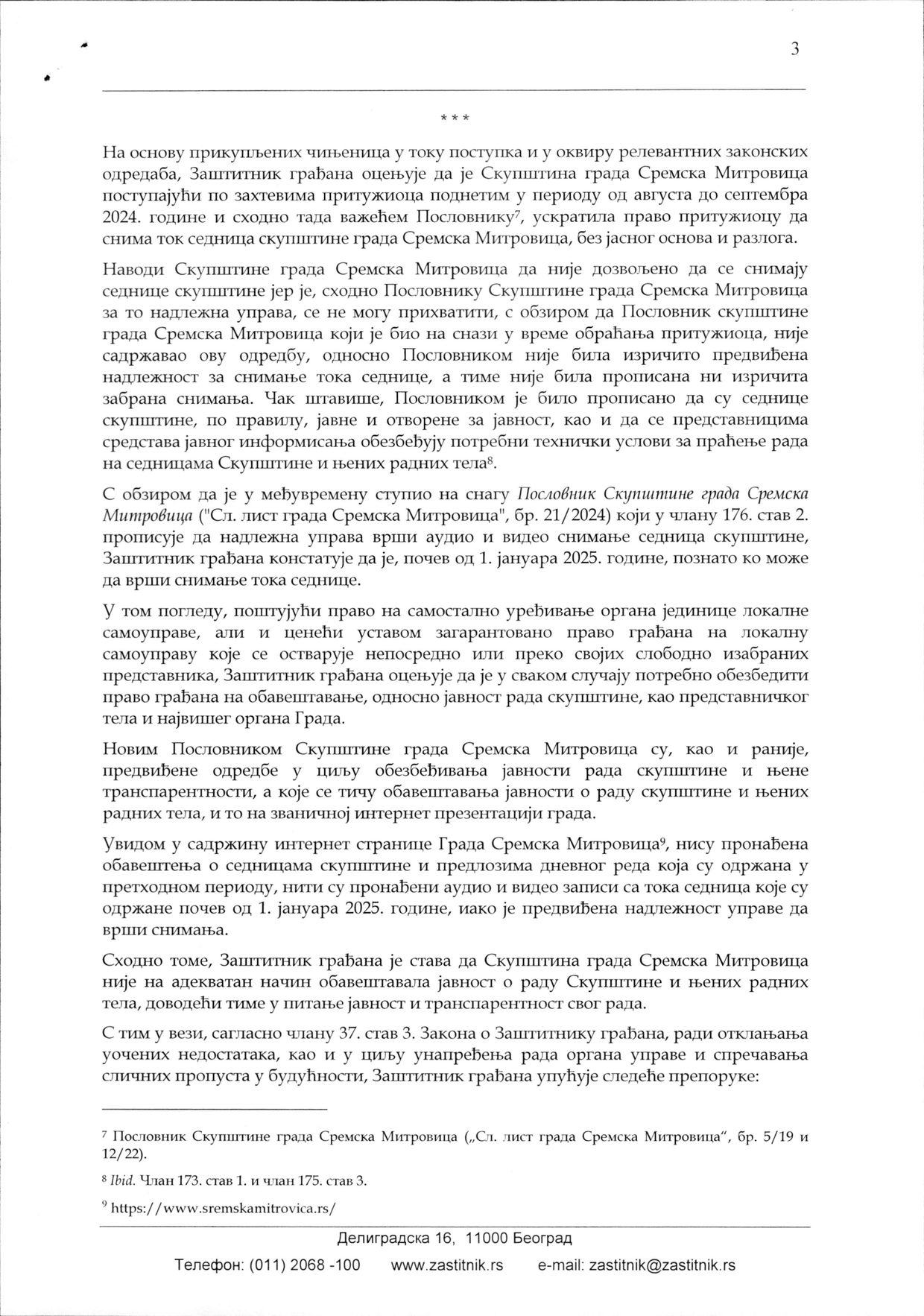 Strana 3 dokumenta D30