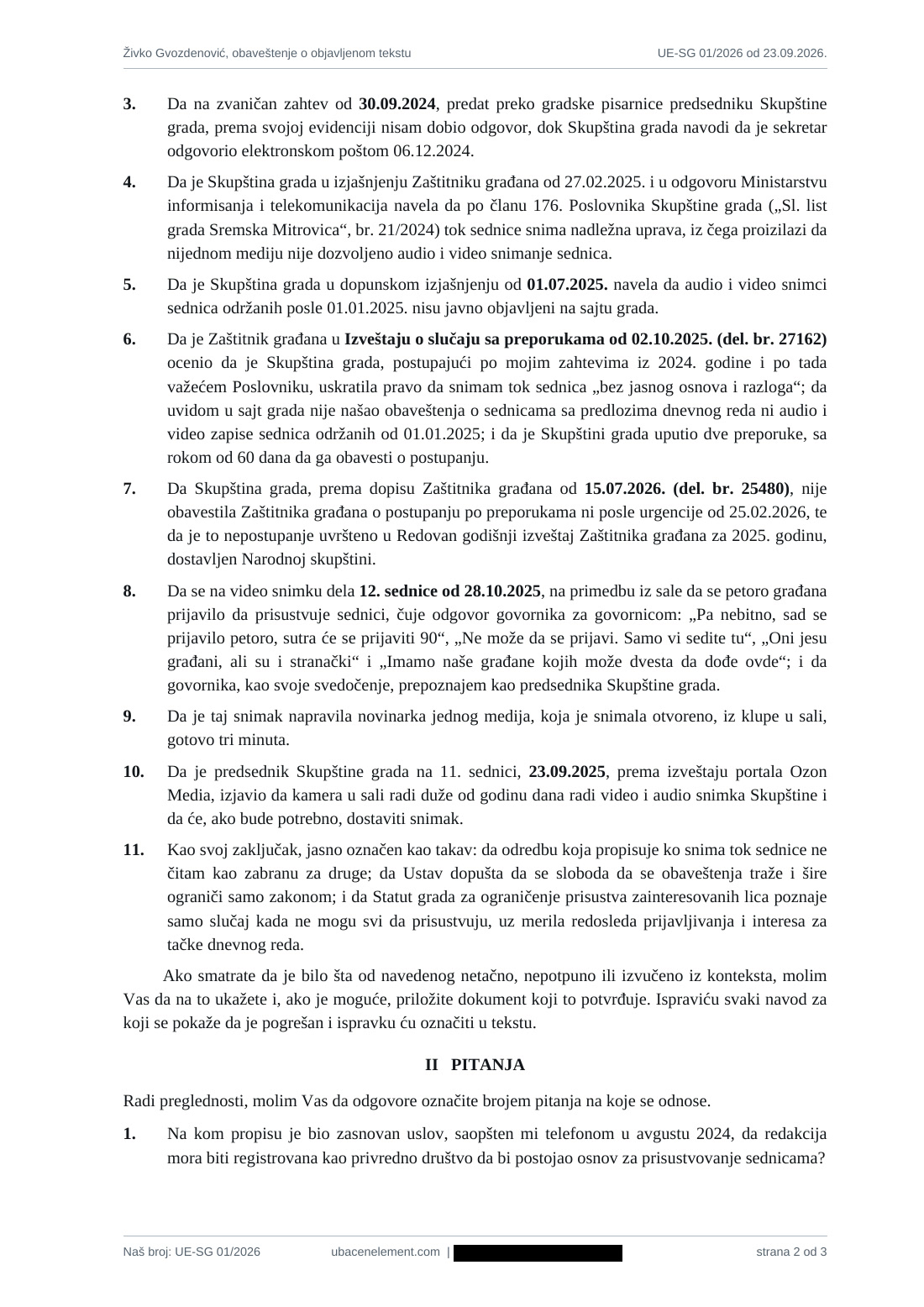 Strana 2 dokumenta D35