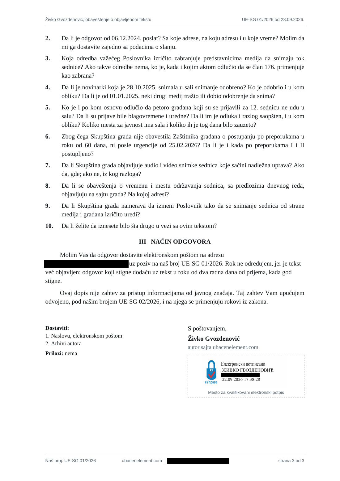Strana 3 dokumenta D35