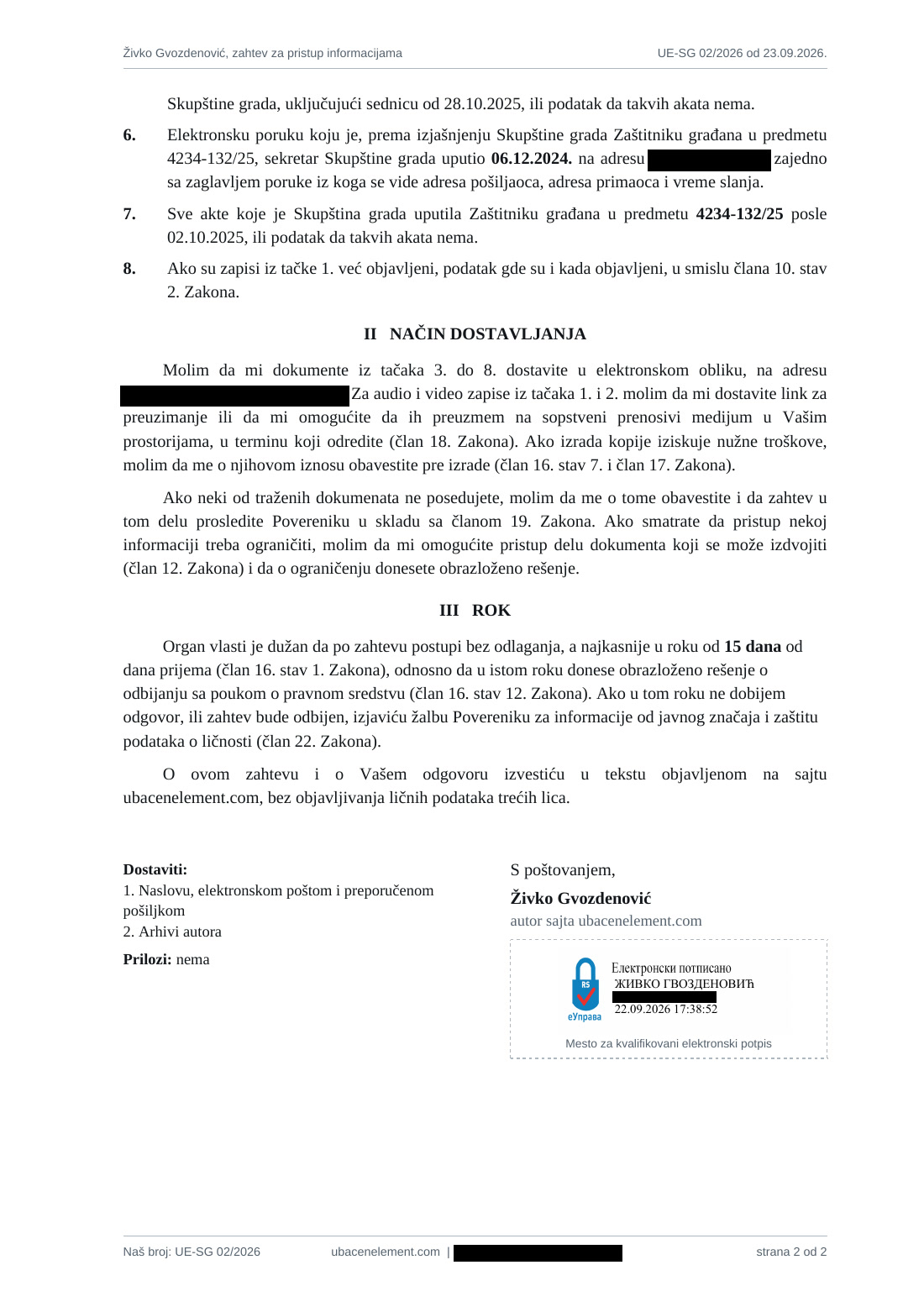 Strana 2 dokumenta D36