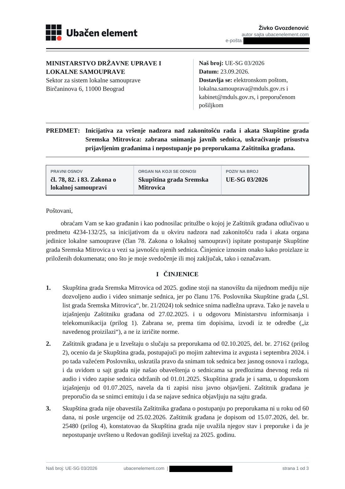 Strana 1 dokumenta D37