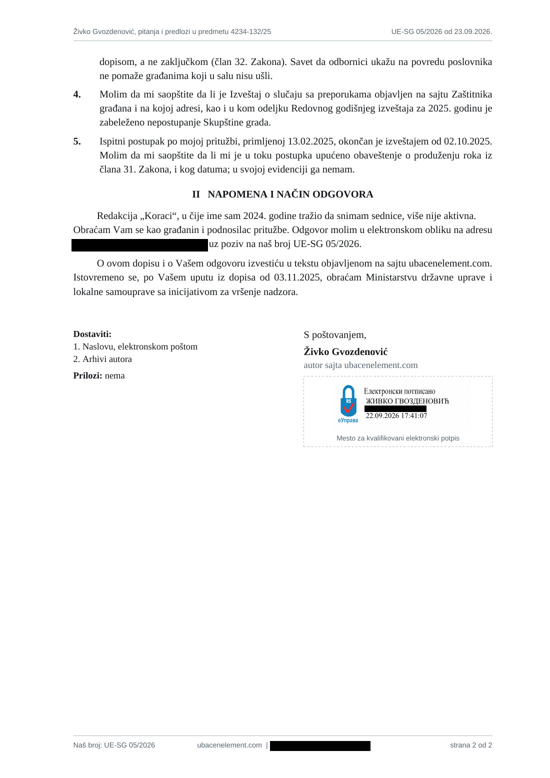 Strana 2 dokumenta D39