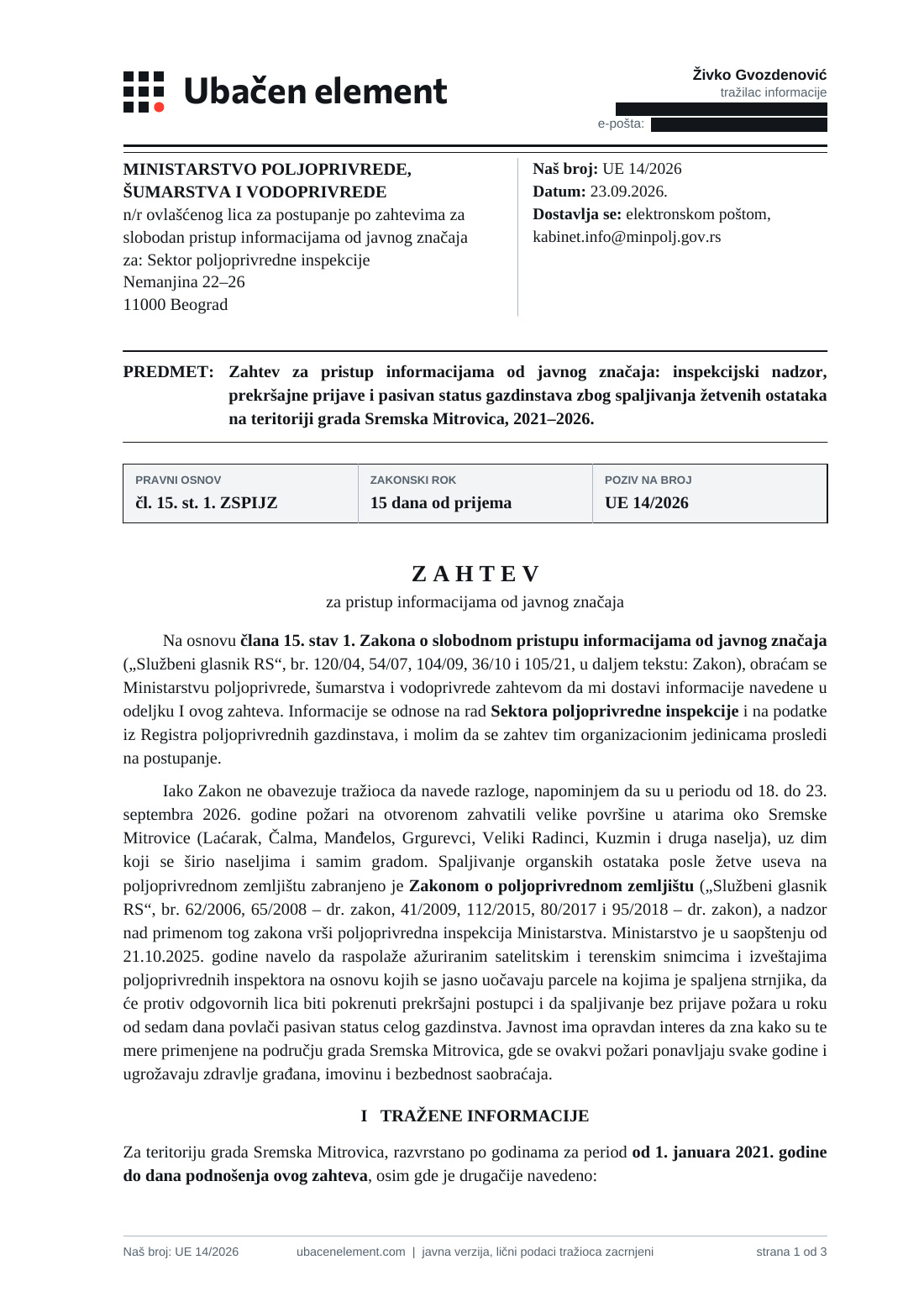 Strana 1 dokumenta D42