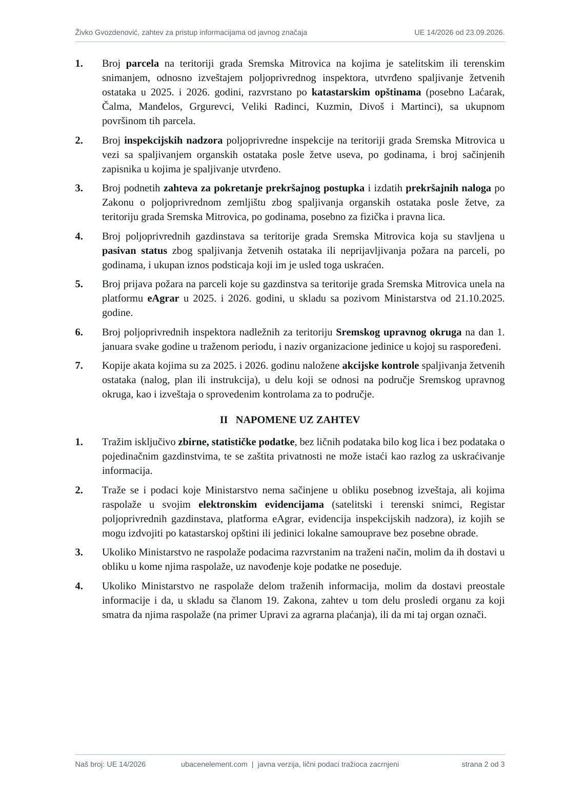 Strana 2 dokumenta D42