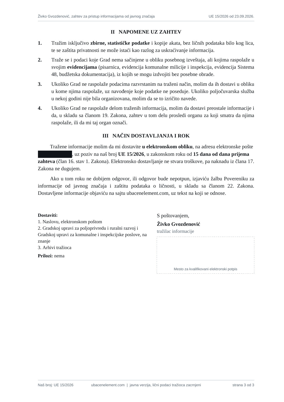 Strana 3 dokumenta D43