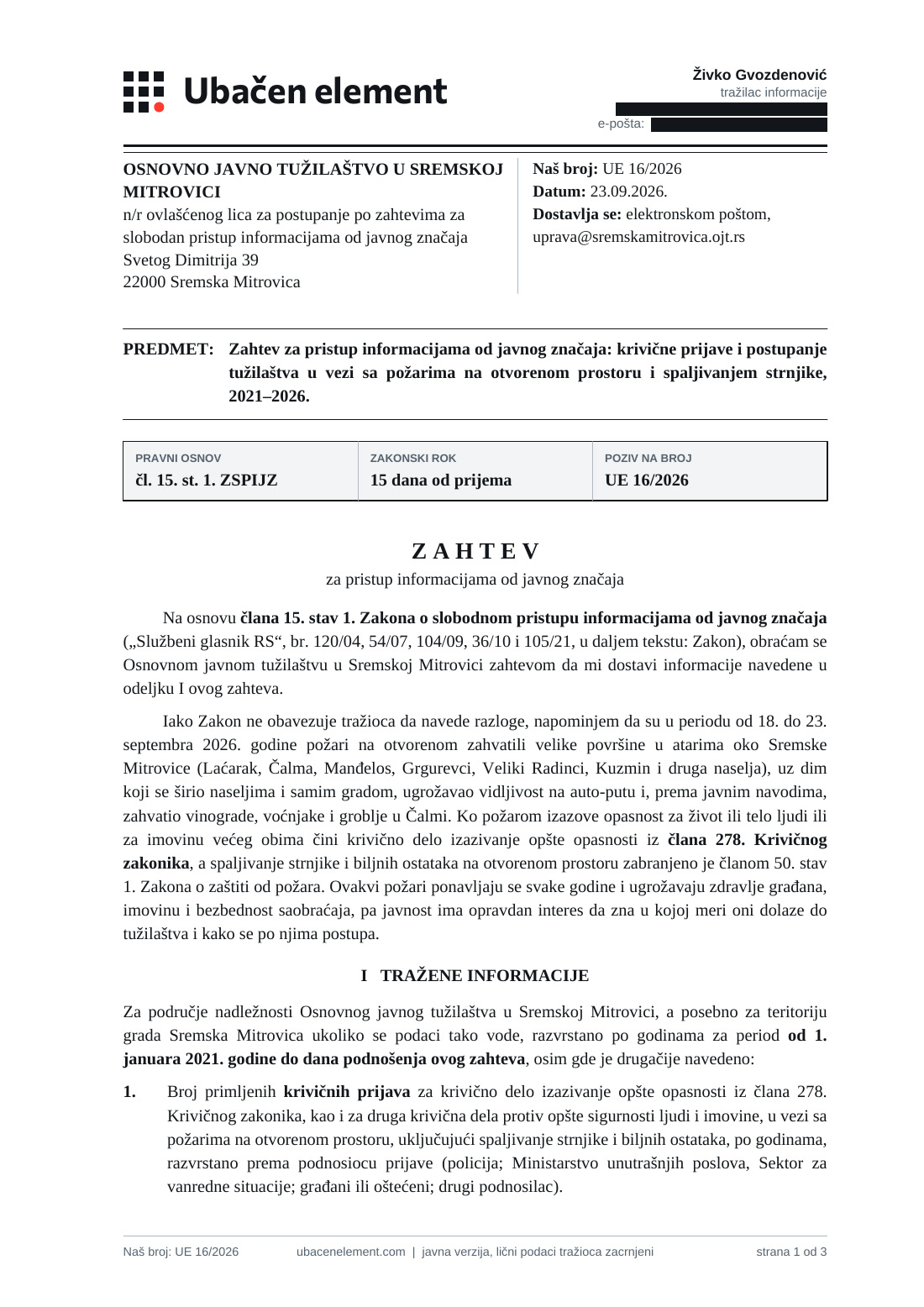 Strana 1 dokumenta D44