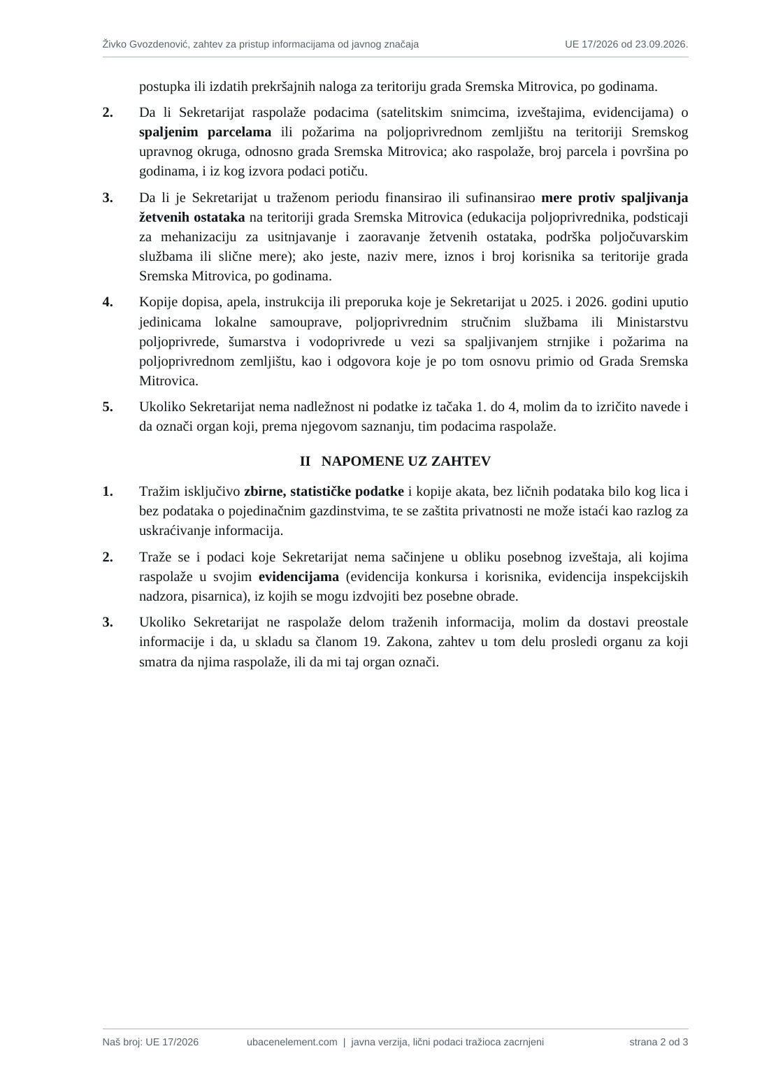Strana 2 dokumenta D45