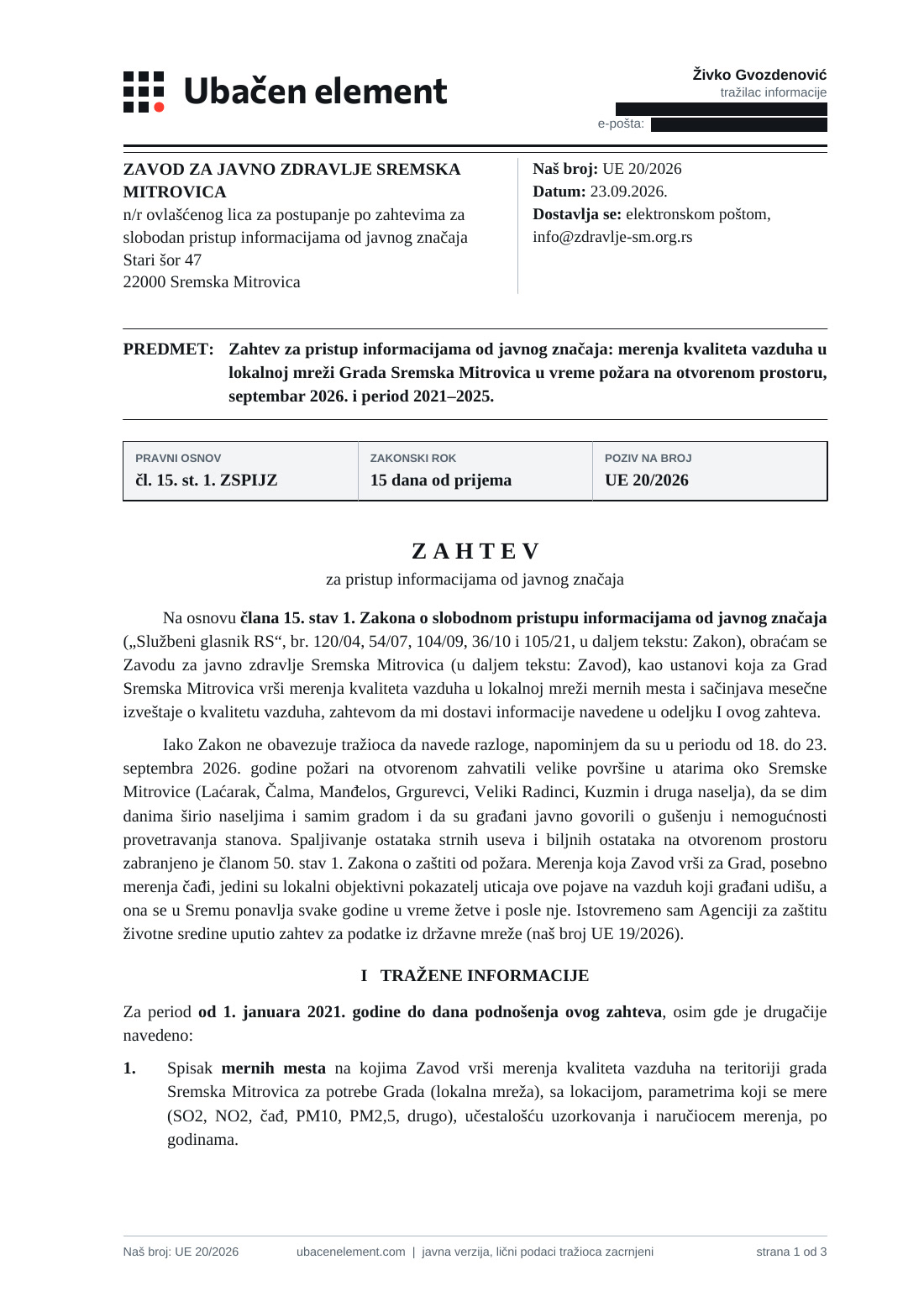 Strana 1 dokumenta D48