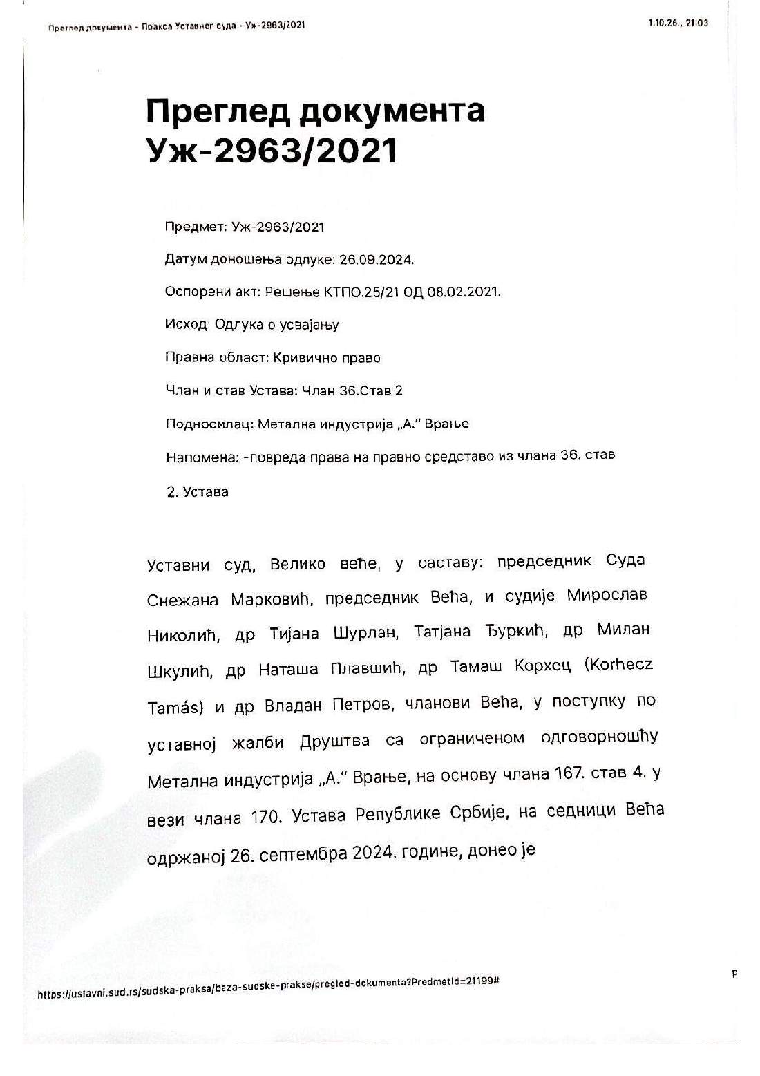 Strana 71 dokumenta D52
